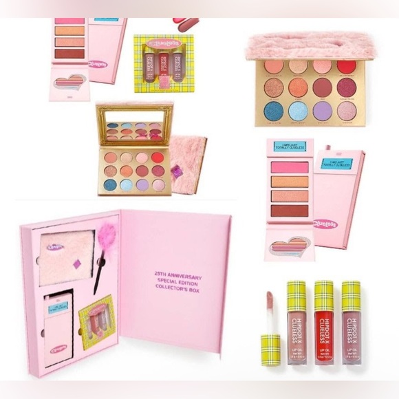 Hipdot X Clueless 25th Anniversary Makeup Special Edition Collectors Box - NEW - Picture 2 of 5